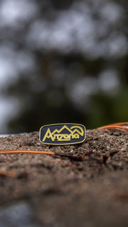Arizona Pin Black