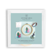 DIY Kit: Cactus Embroidery Patch Kit