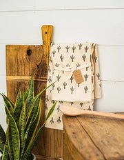 Organic Saguaro Tea Towel