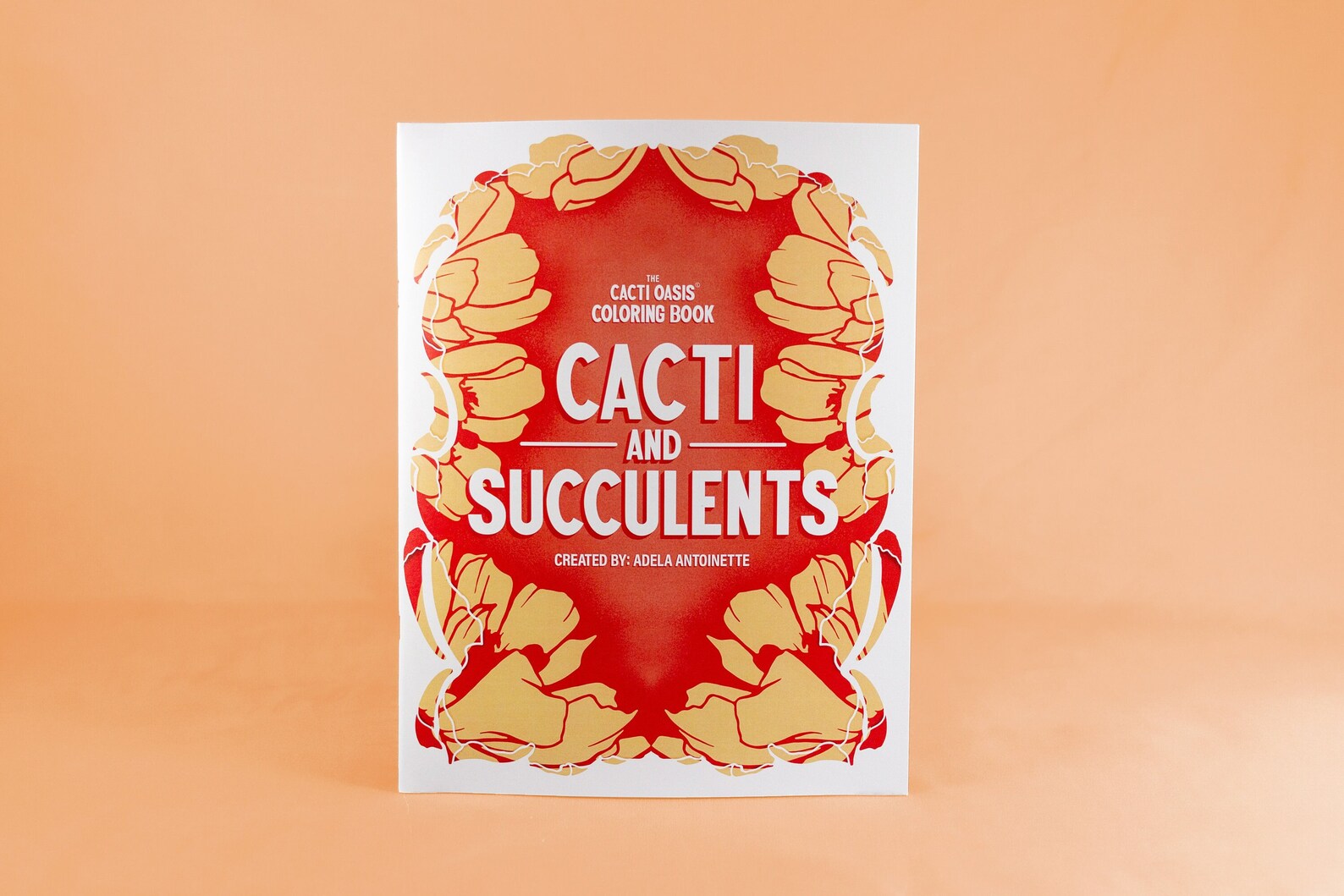 Cacti Oasis Coloring Book