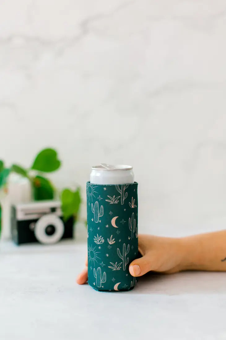 Cactus Seltzer Koozie