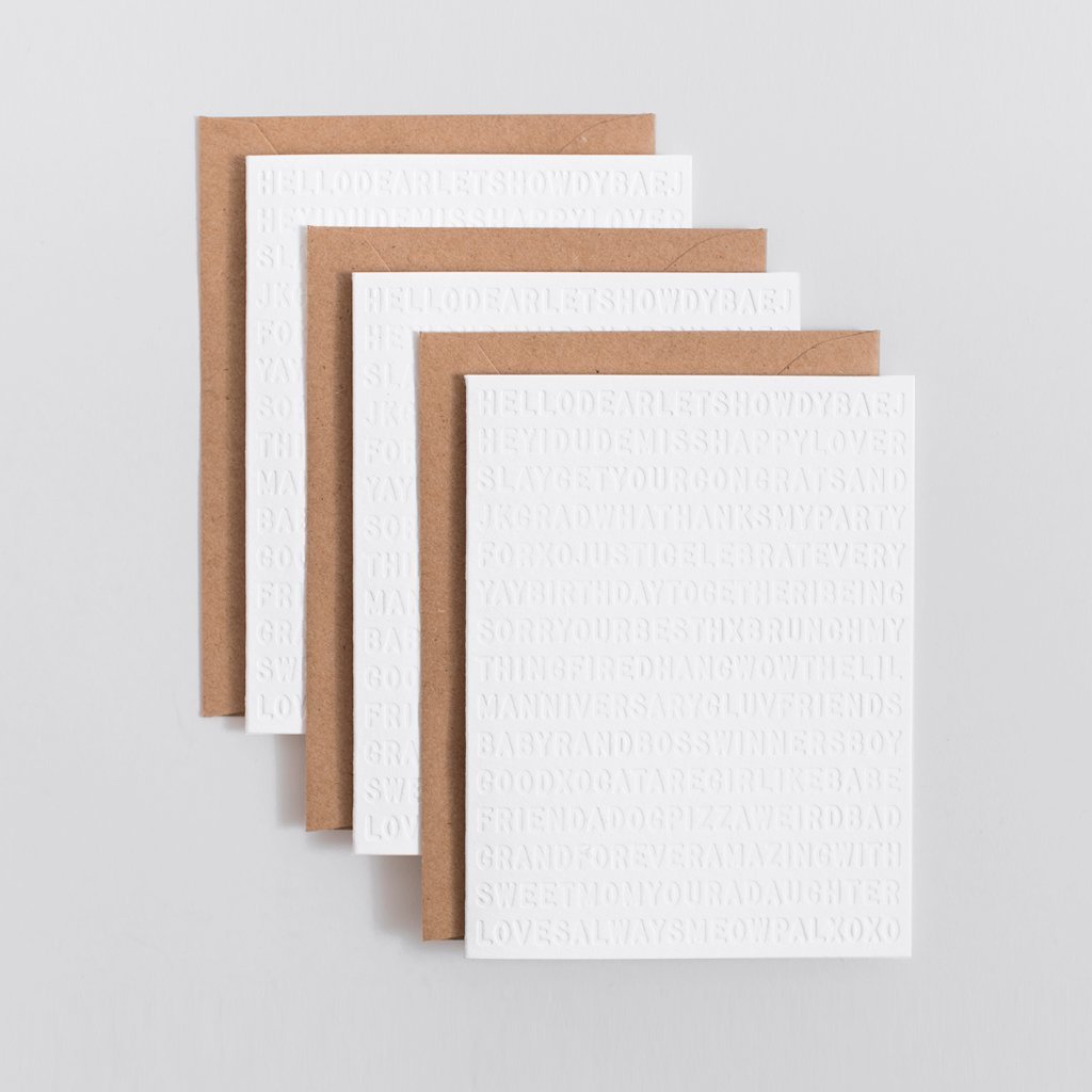 Freestyle Color-In Greeting Cards | 3-pack