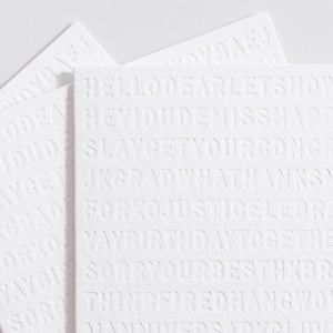 Freestyle Color-In Greeting Cards | 3-pack