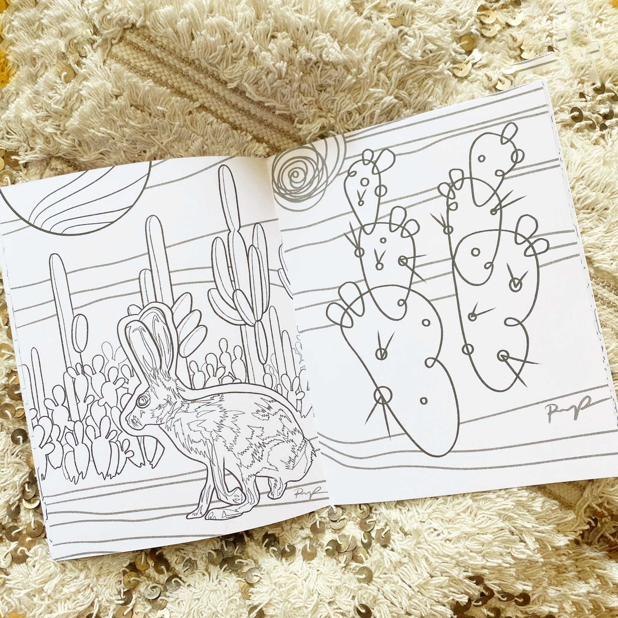 We Stick Together Coloring Book