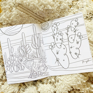 We Stick Together Coloring Book