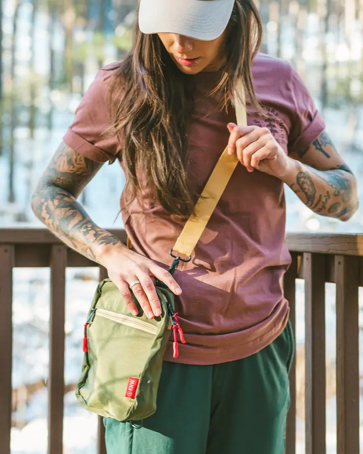 Crossbody Bag | Olive/Khaki