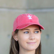 Cactus Dad Hat | Red