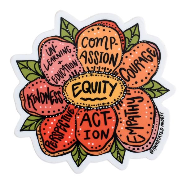 Equity Sticker