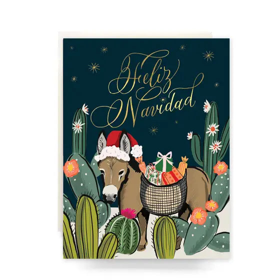 Feliz Navidad Greeting Card