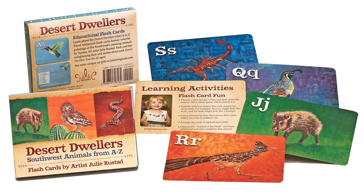 Desert Dwellers Flashcards