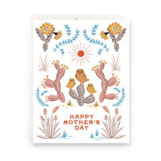 Desert Folk Mother's Day Greeting Card