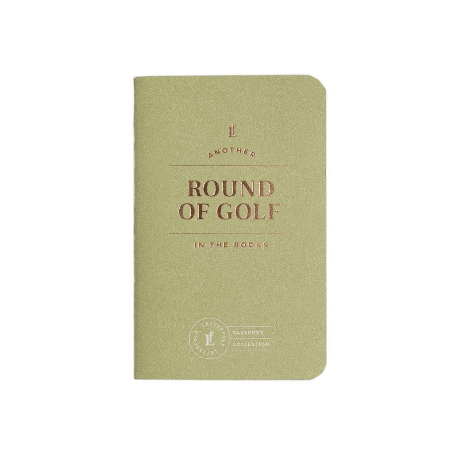 Round of Golf Passport Journal