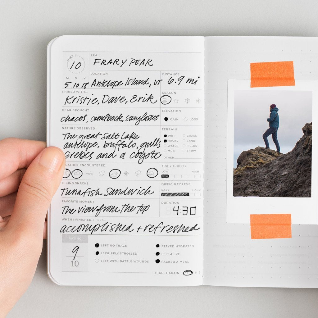 Hike Passport Journal