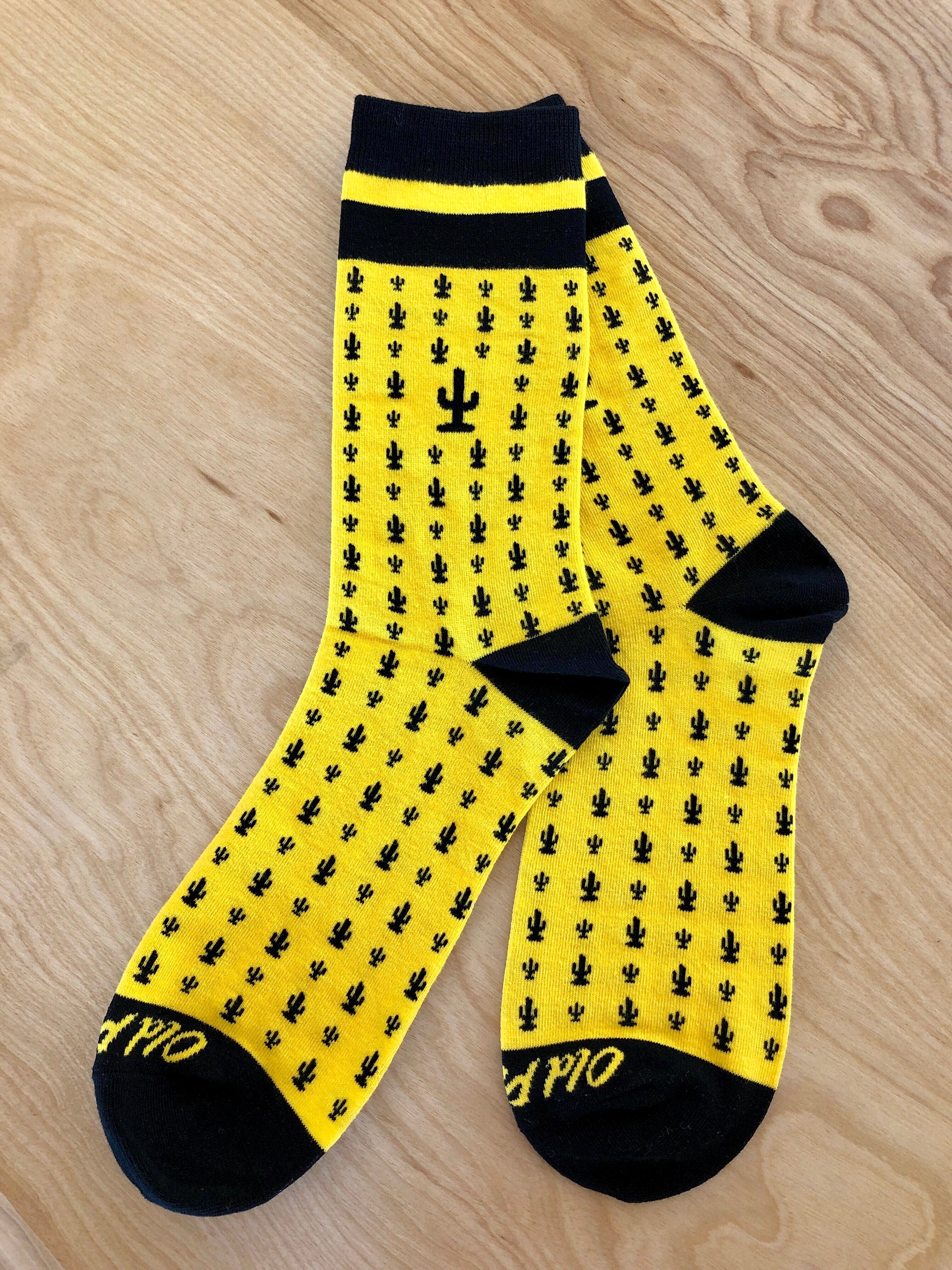 (C) Cactus Socks