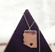 Arizona Heart Necklace