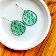 Minty Fresh Moxie Earrings - Small