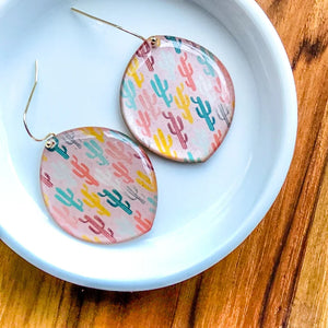 Pink Confetti Moxie Earrings