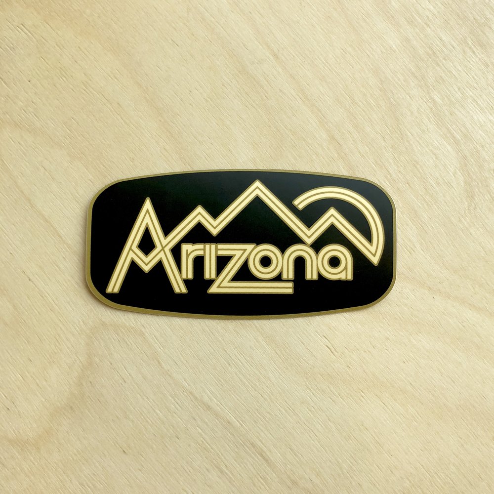 Arizona Sticker