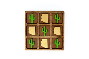 Arizona vs. Cactus Tic-Tac-Toe