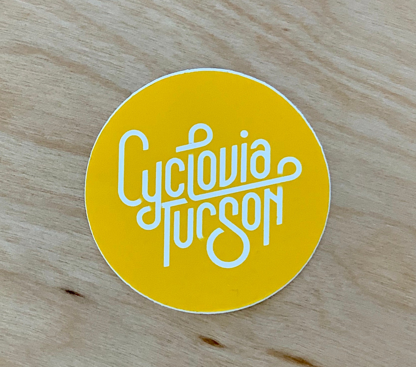 Cyclovia Tucson Stickers