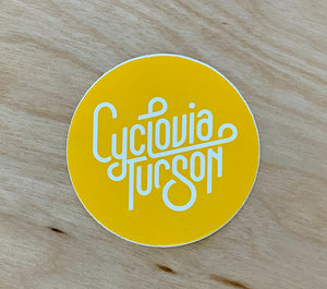 Cyclovia Tucson Stickers