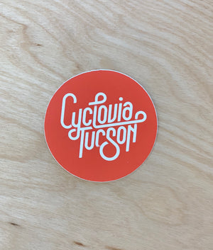 Cyclovia Tucson Stickers