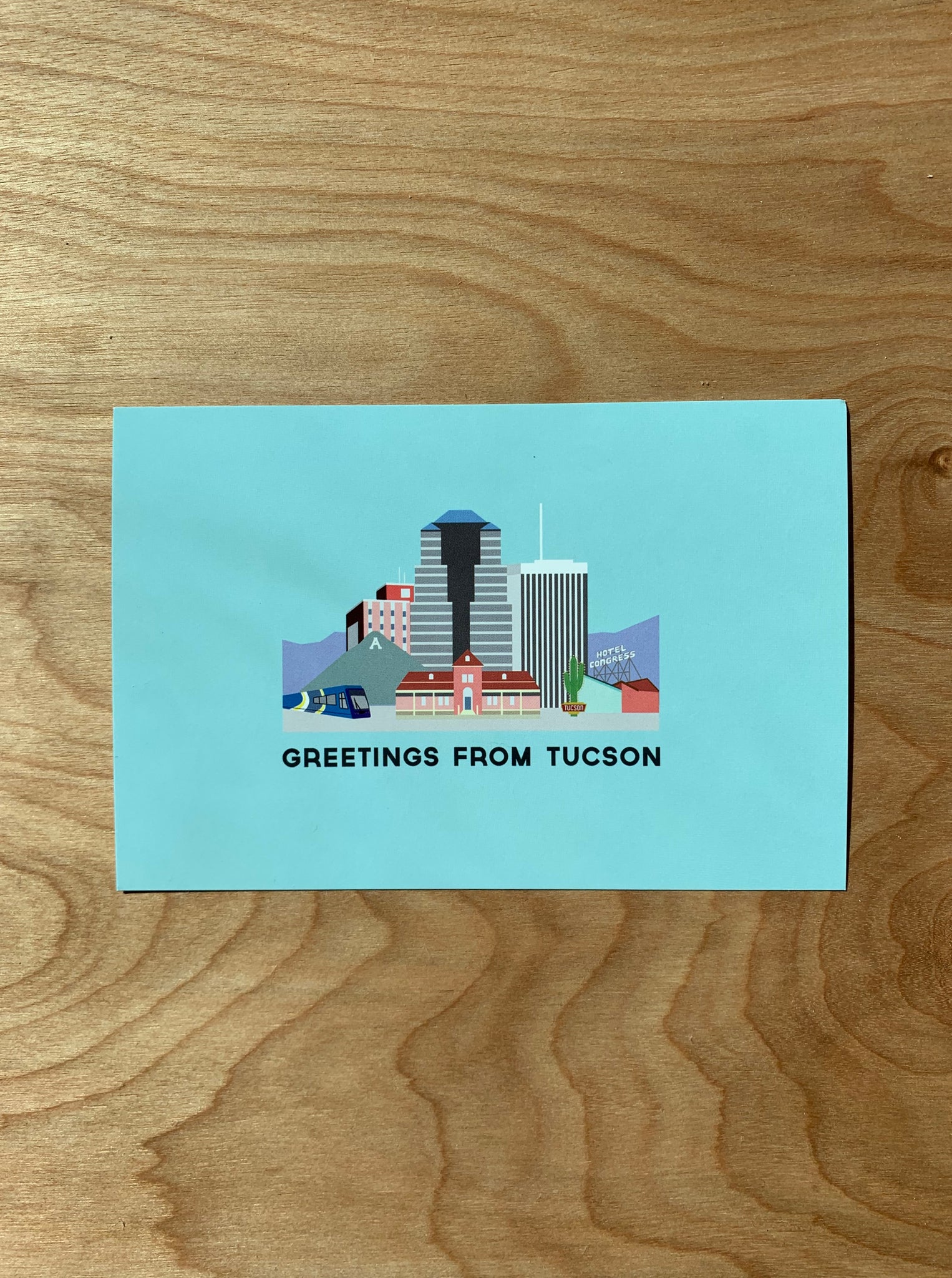 Tucson Postcard Set