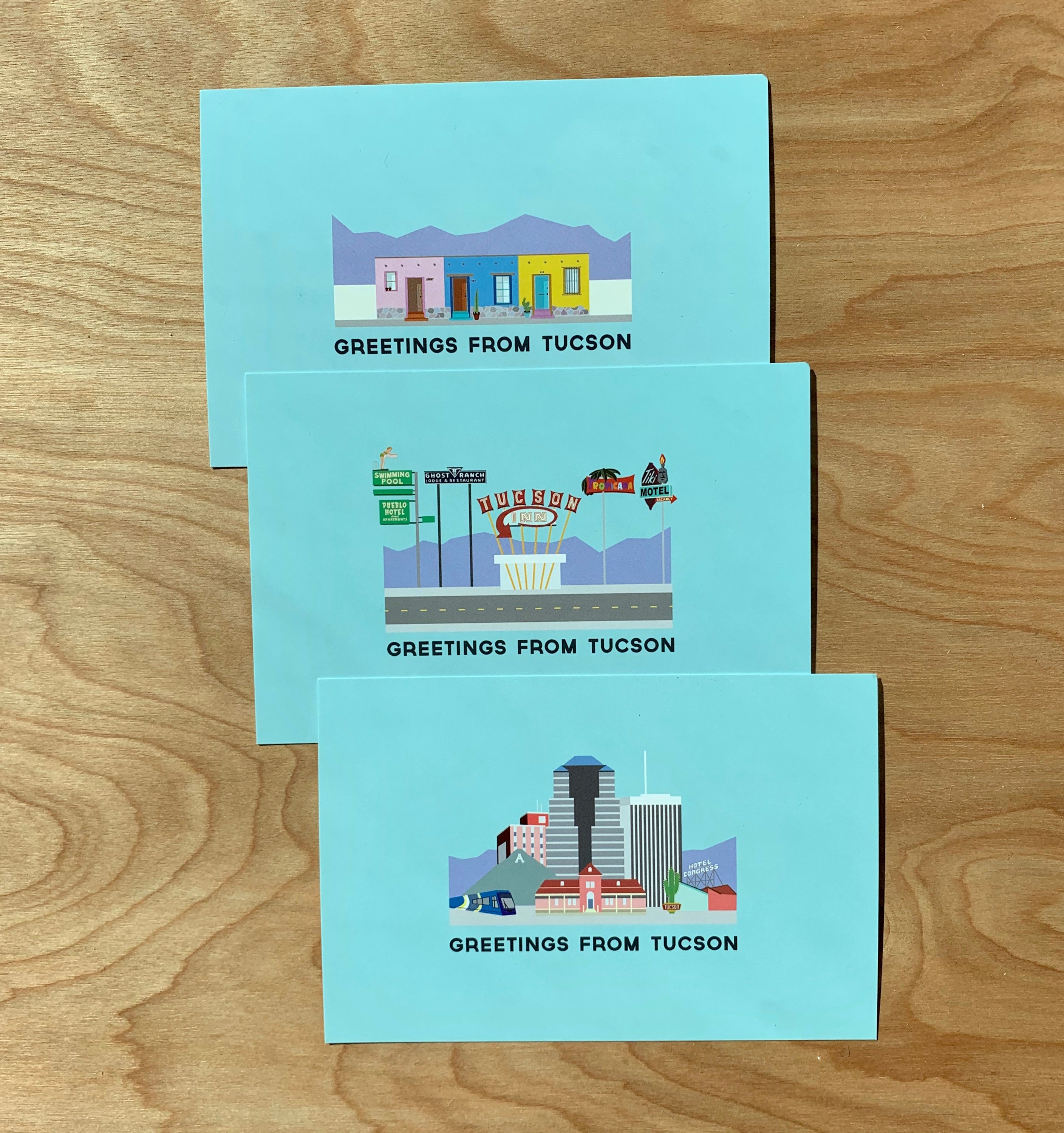 Tucson Postcard Set