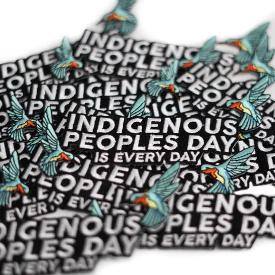 Indigenous People's Day Patch