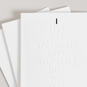I ____ You Color-In Greeting Cards | 3-pack