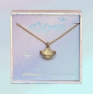 Planet Necklace