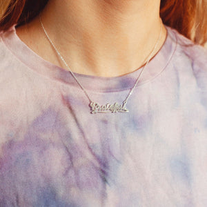 Grateful Necklace