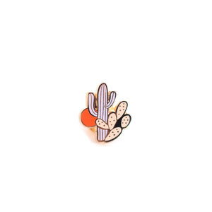 Little Cactus Enamel Pin