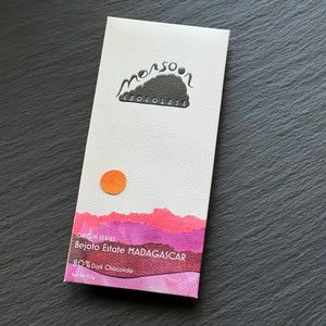 Monsoon Chocolate | Madagascar 80% Dark Chocolate