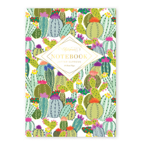 Cactus Explosion Jotter Supreme Notebook