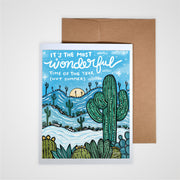 Not Summer Greeting Card