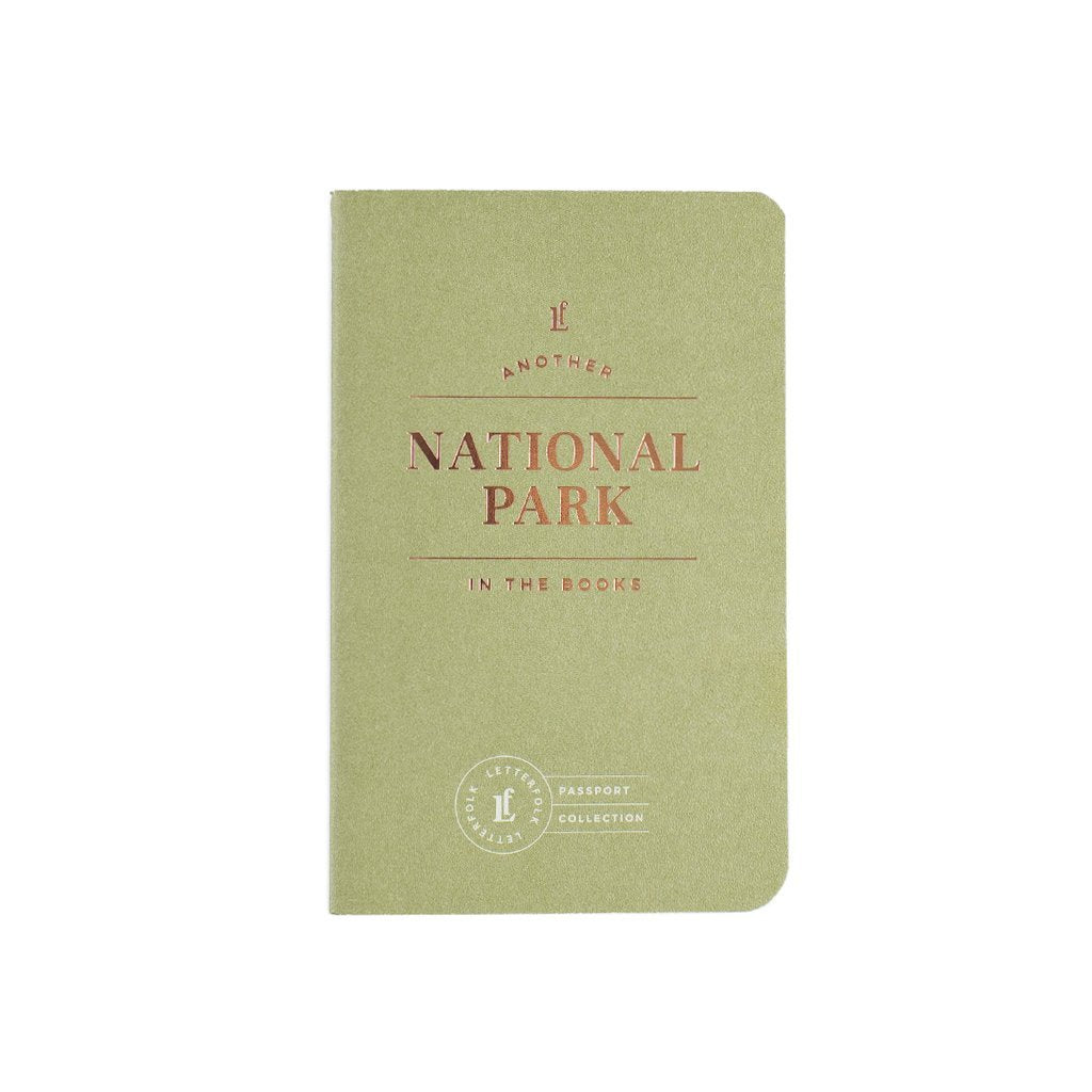 National Park Passport Journal