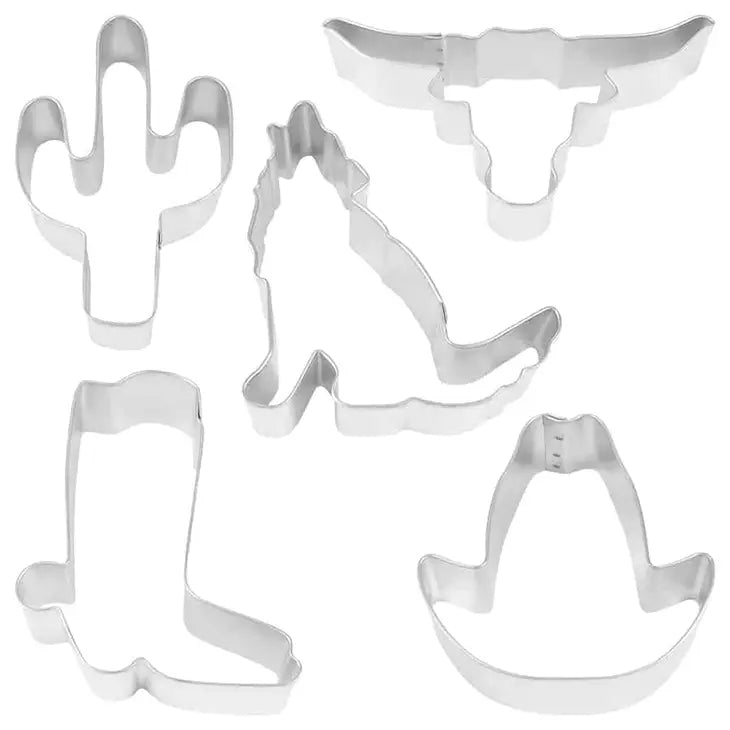 Southwest Cookie Cutter Set