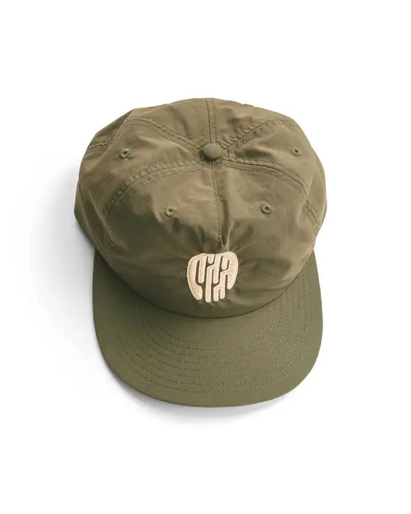 Saguaro Badge Trail Cap | Olive