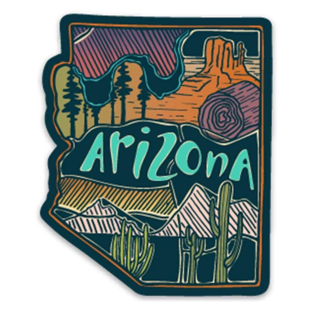AZ Love Sticker