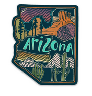 AZ Love Sticker