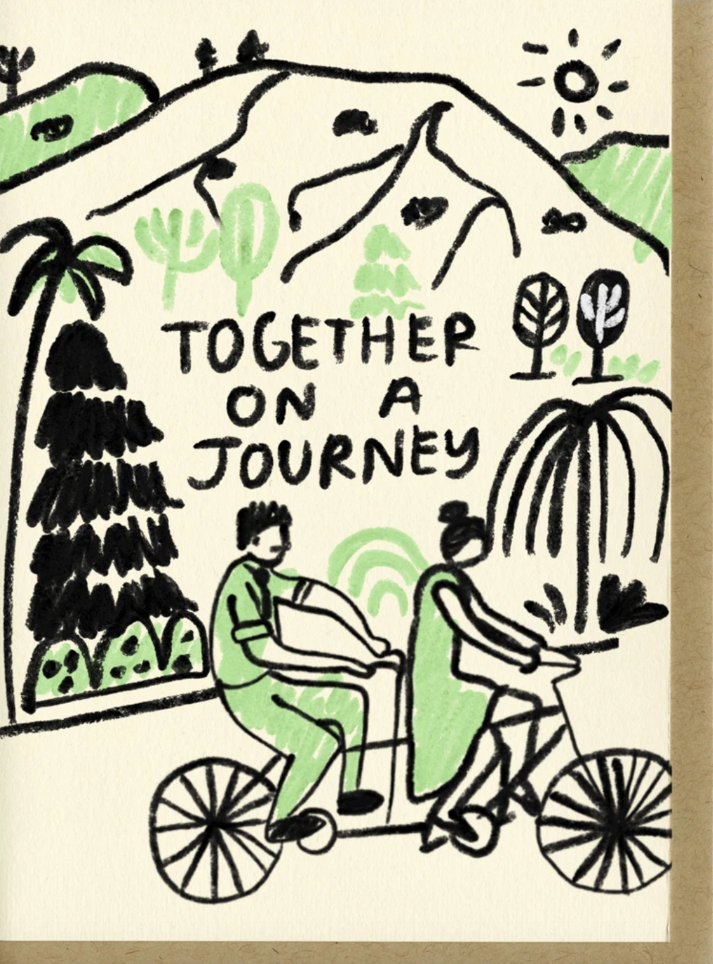 Journey Together Card