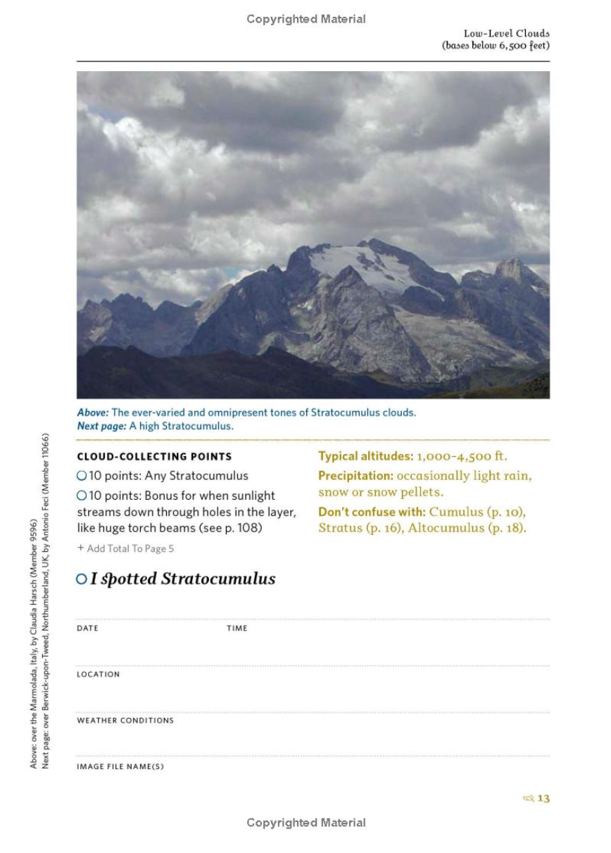 The Cloud Collector's Handbook