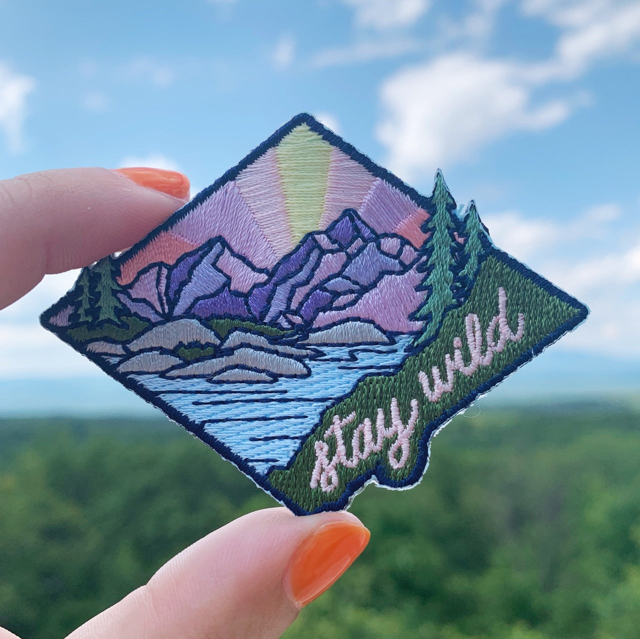 Stay Wild Patch