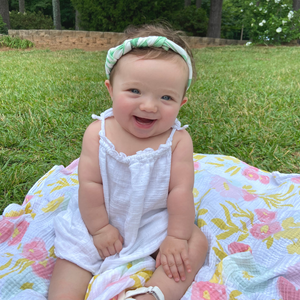 Cactus Knotted Headband