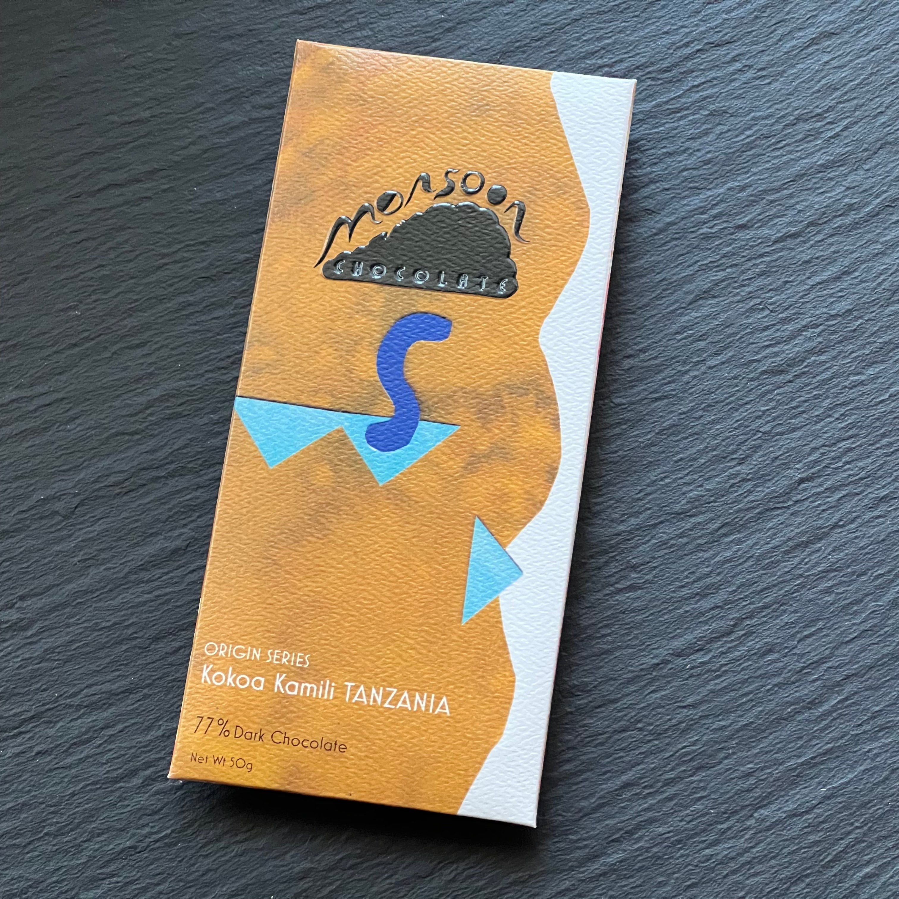 Monsoon Chocolate | Tanzania 77% Dark Chocolate