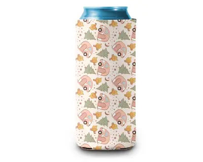 Vintage Camper Slim Can Cooler