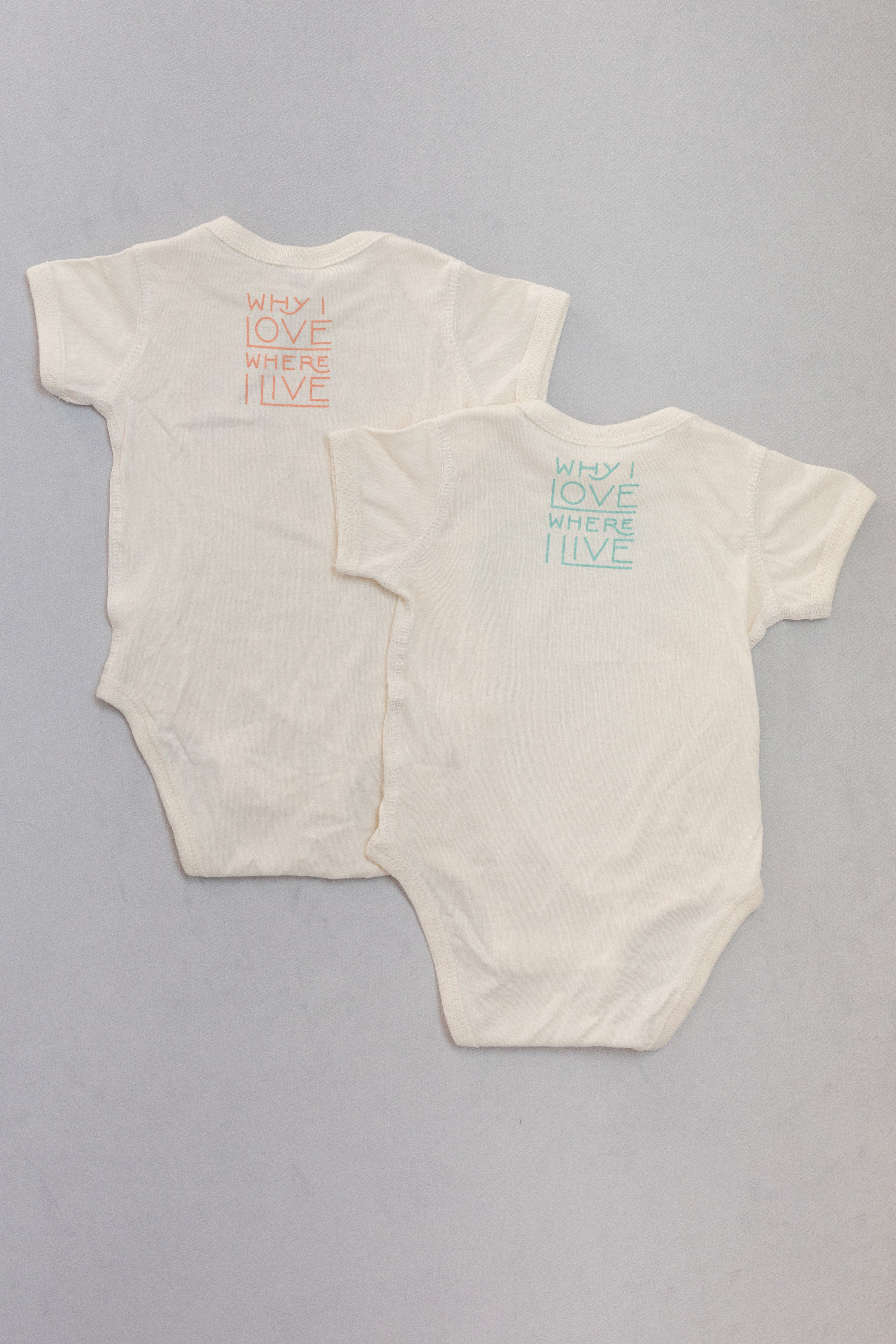 Desert Heart Onesie | Teal