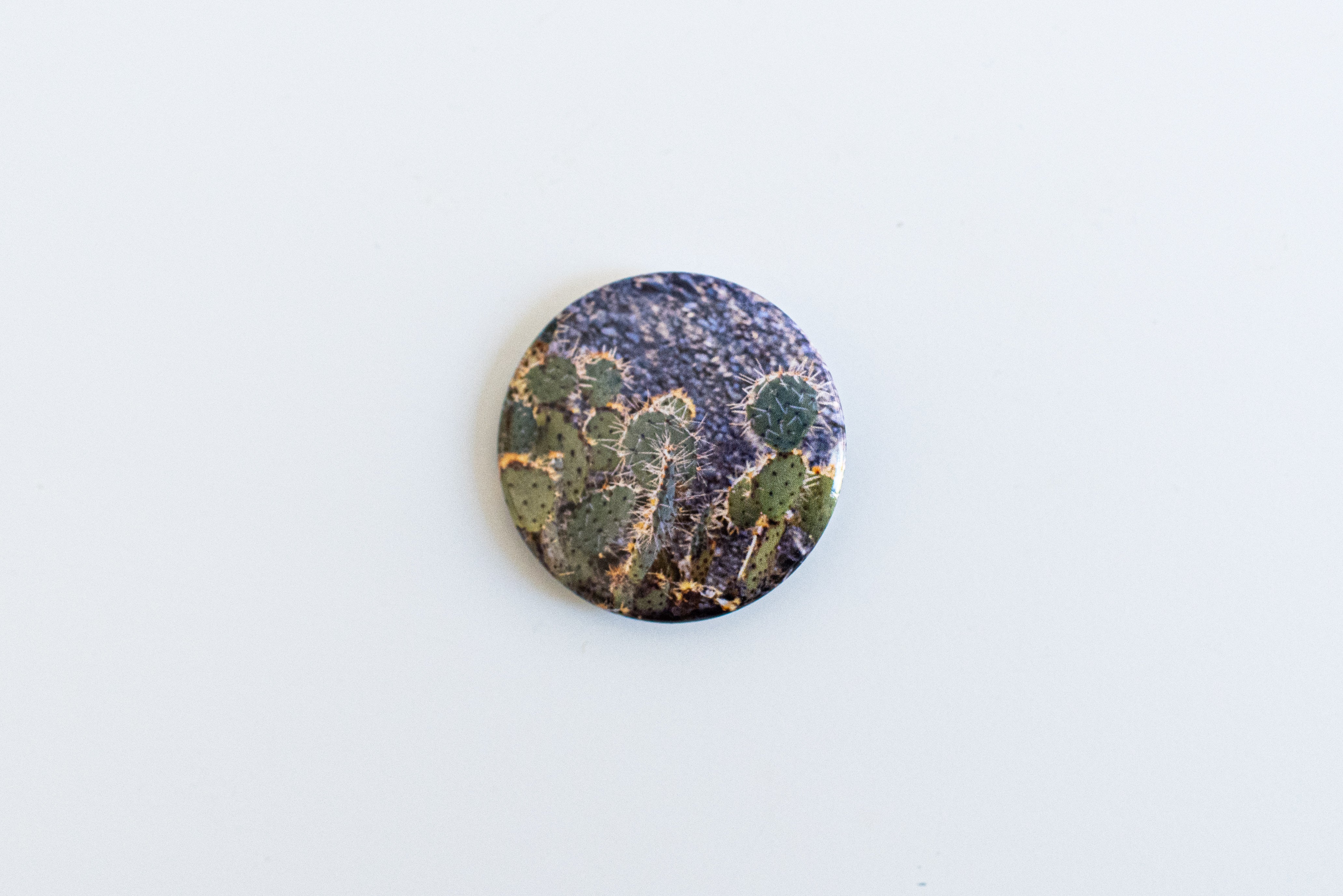 Prickly Pear Photo Button