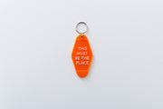 This Must Be the Place Keychain